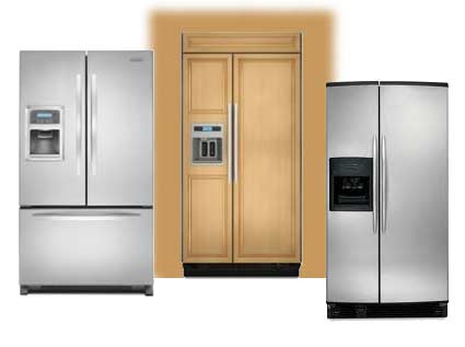 Refrigerator repair